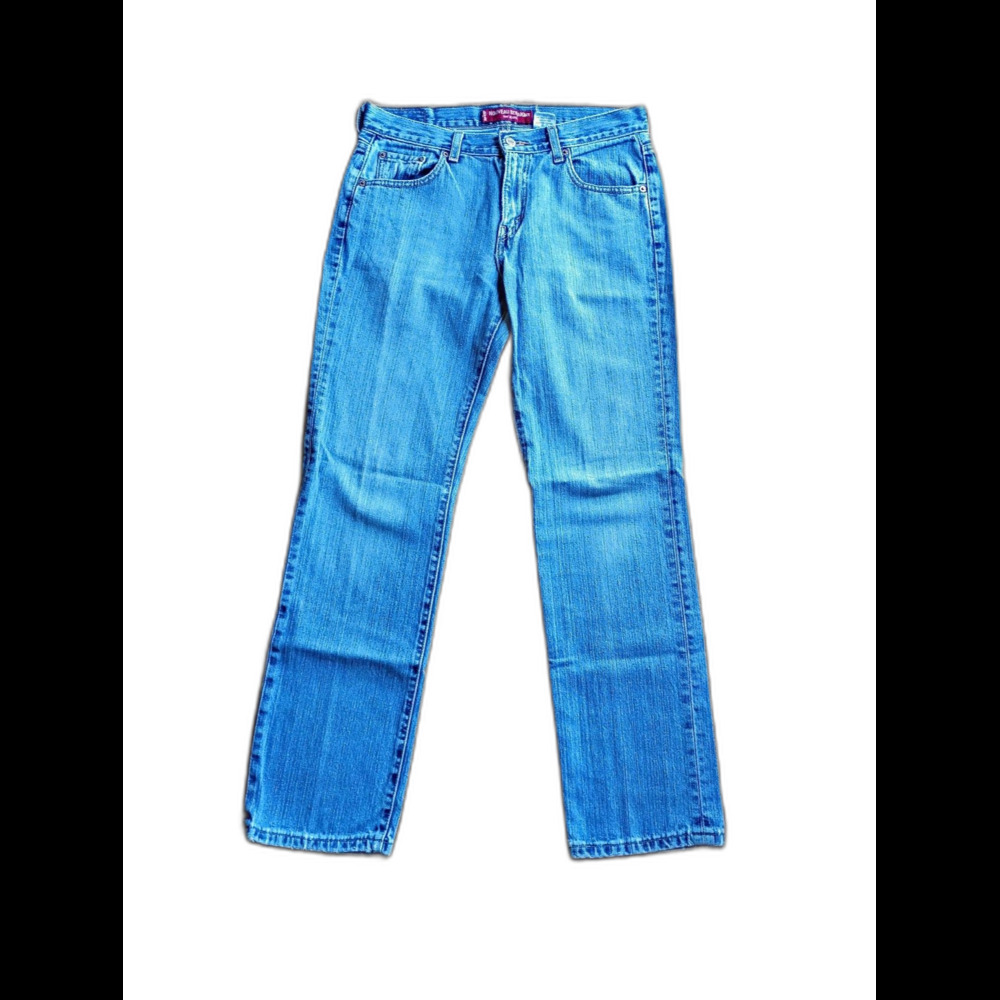 Levi's 505 Nouveau Straight Blue Jeans Men's 32x30